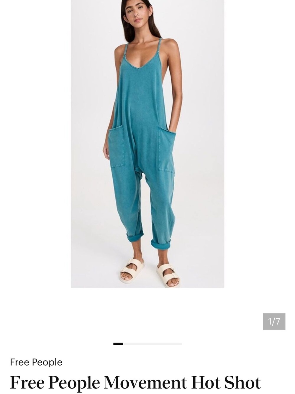Free People Movement Hot Shot Hydro L (sold out color way)